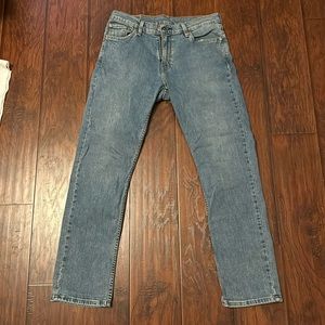 Levi 511 Slim Fit Jeans. 32x32.